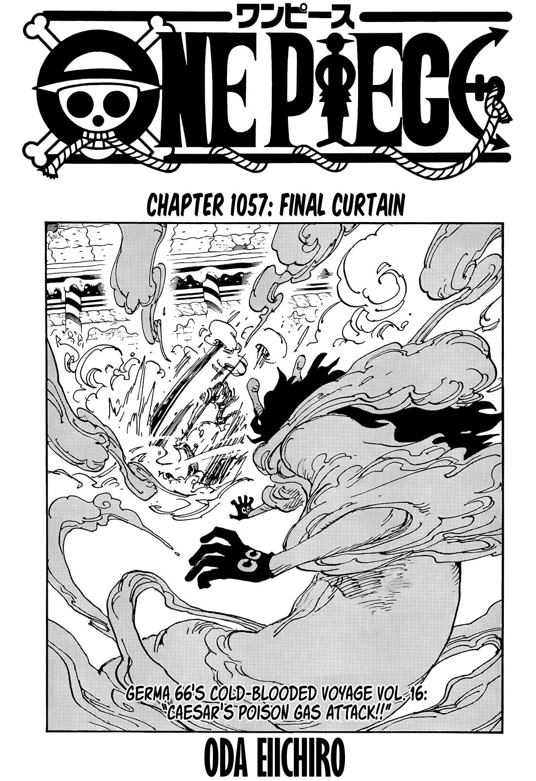 One Piece Chapter 1057 - Manhwa18.com