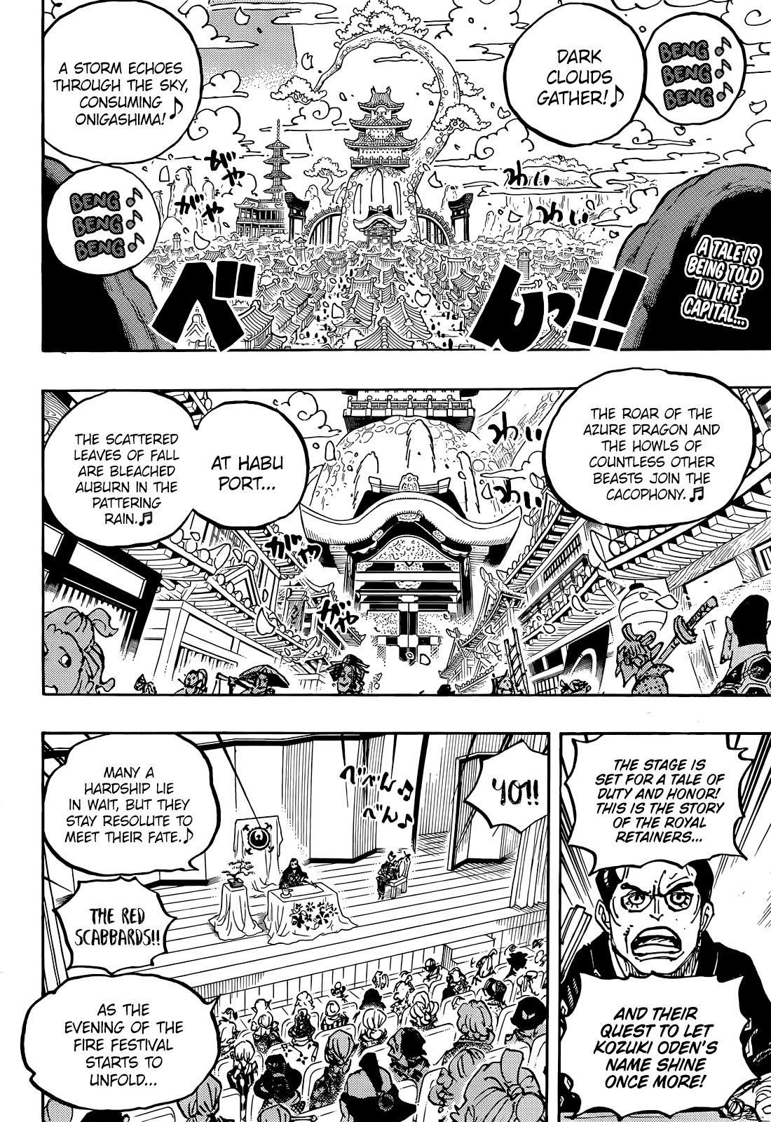 One Piece Chapter 1057 - Manhwa18.com