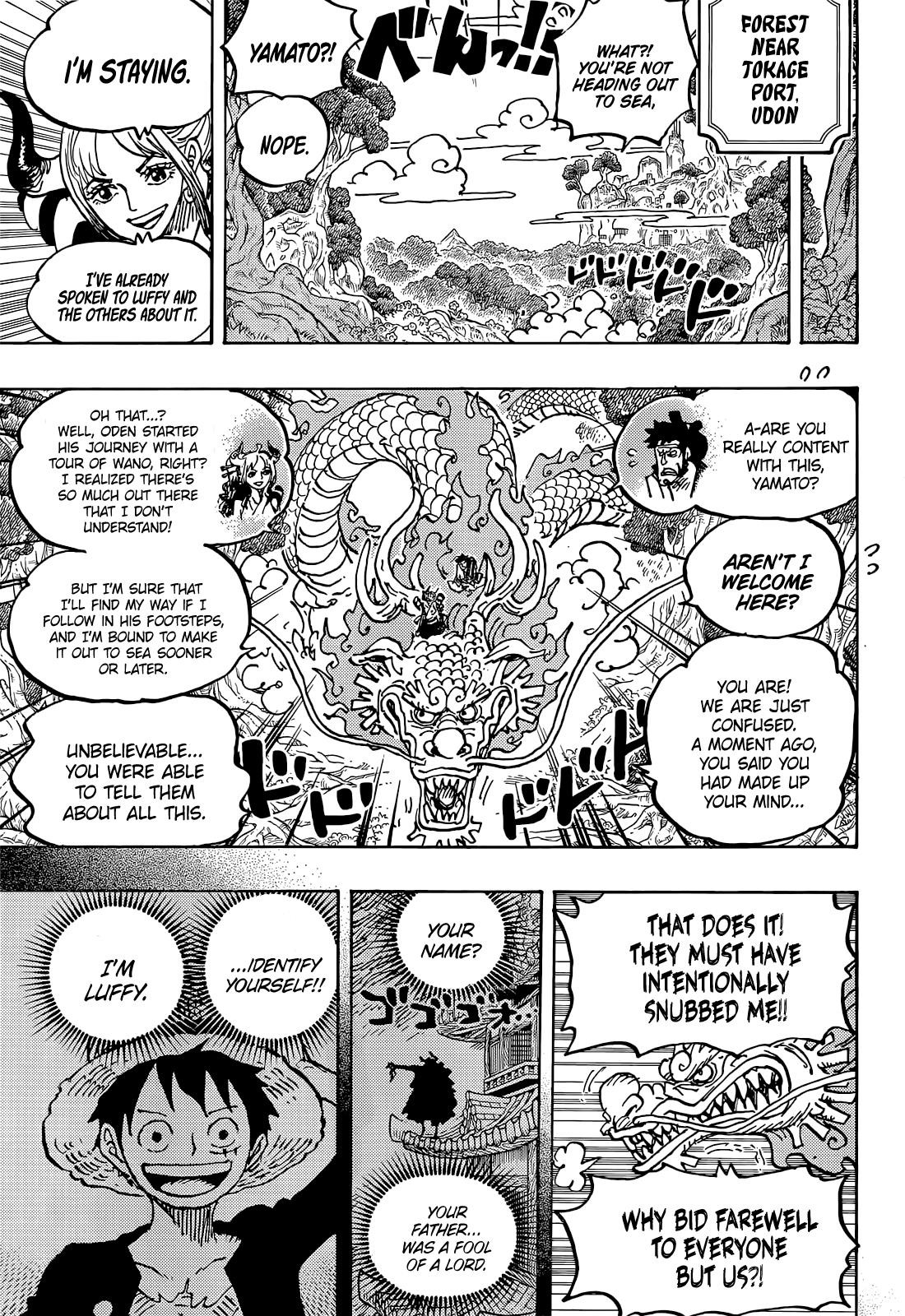 One Piece Chapter 1057 - Manhwa18.com