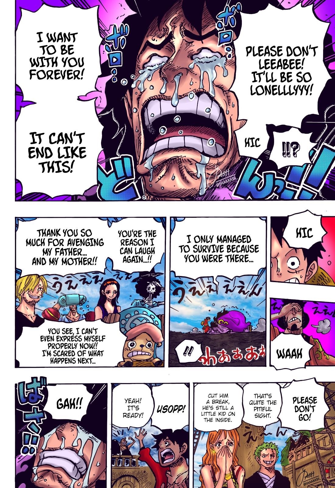 One Piece Chapter 1057 - Manhwa18.com