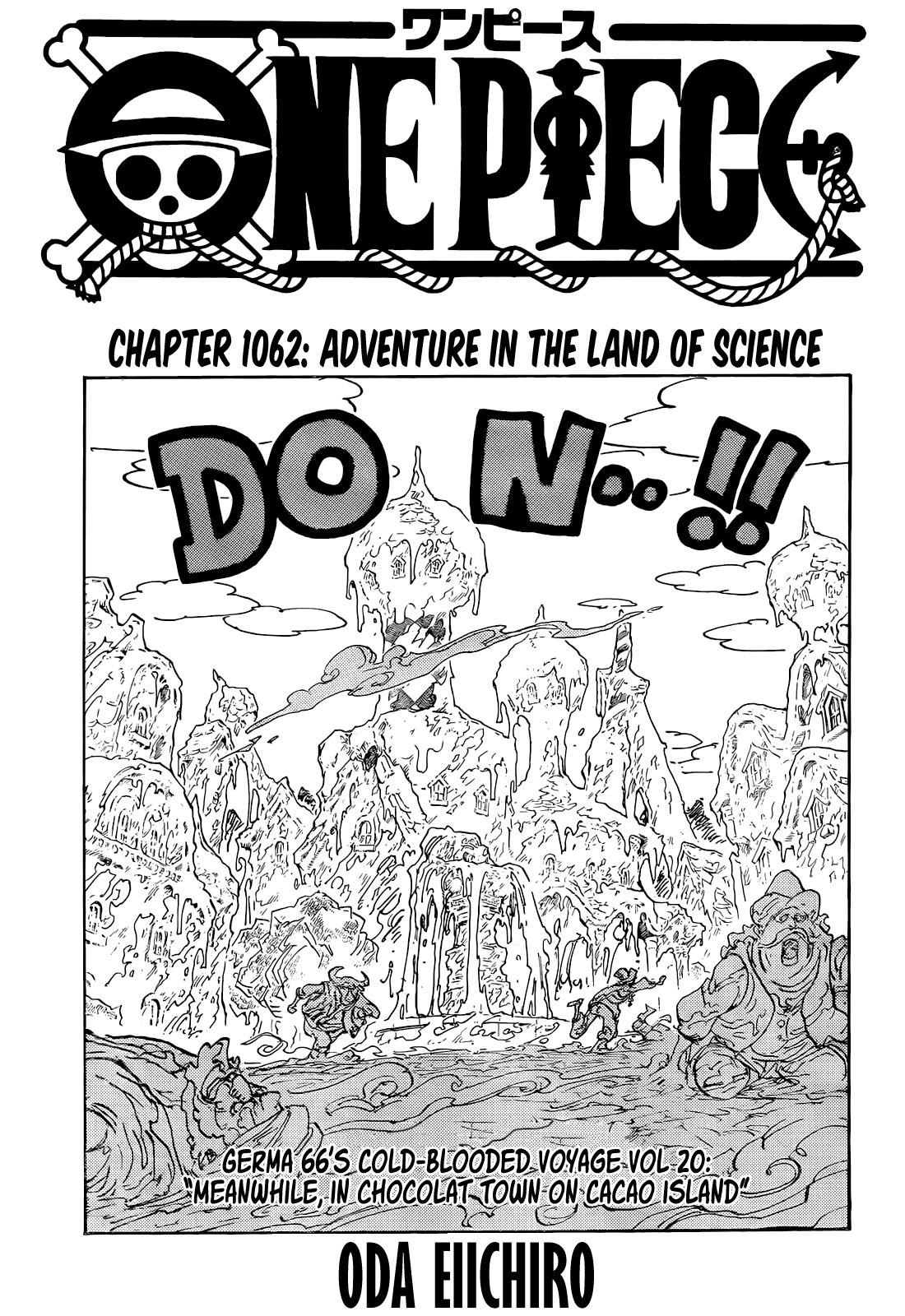 One Piece Chapter 1062 - Manhwa18.com