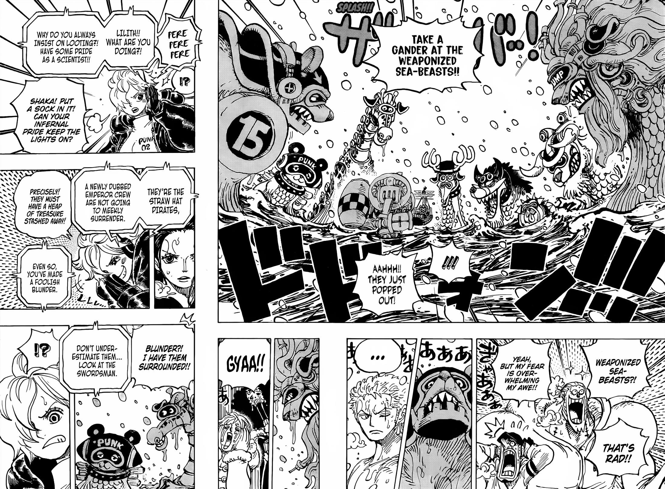 One Piece Chapter 1062 - Manhwa18.com