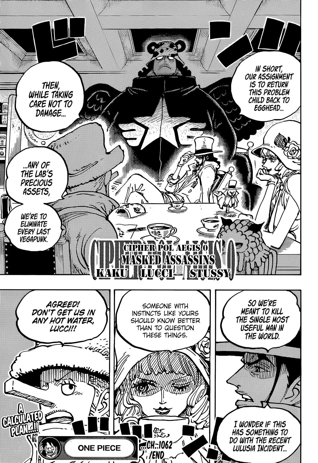 One Piece Chapter 1062 - Manhwa18.com