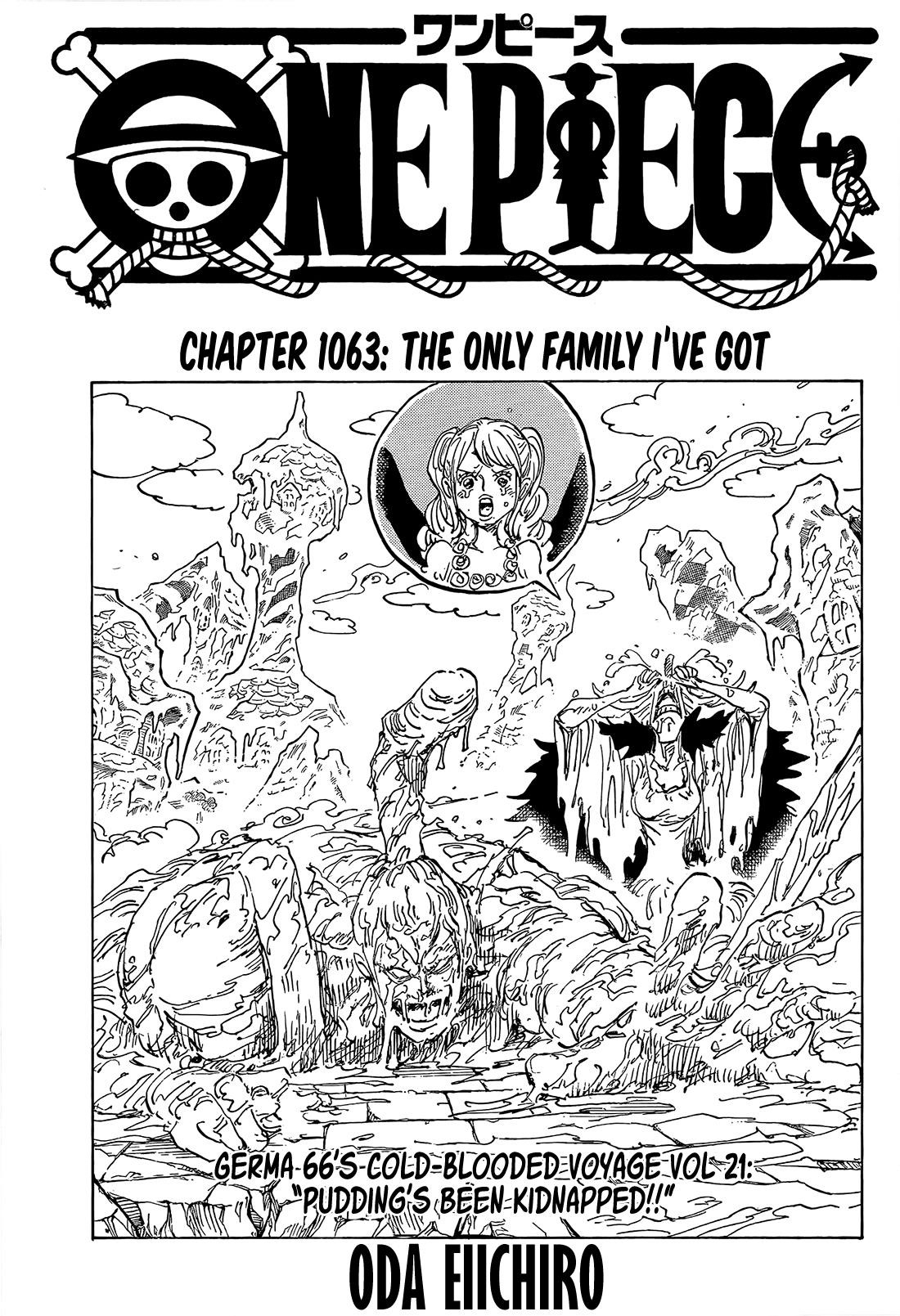 One Piece Chapter 1063 - Manhwa18.com