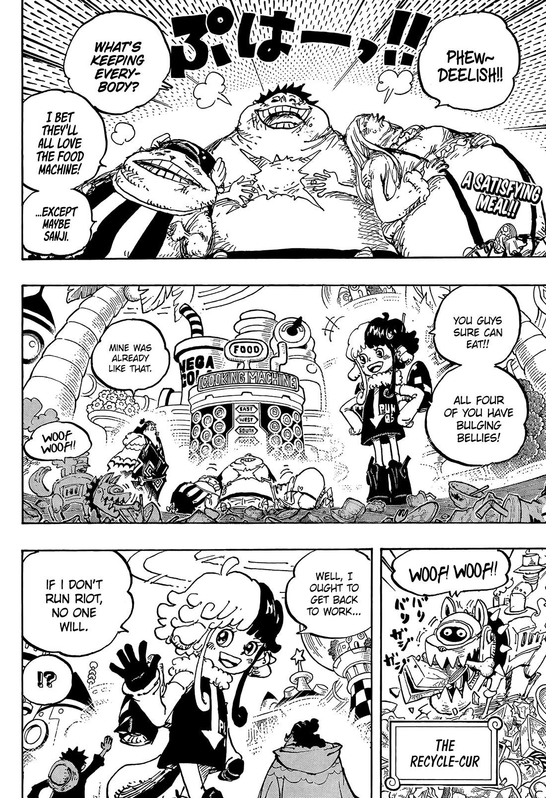 One Piece Chapter 1063 - Manhwa18.com