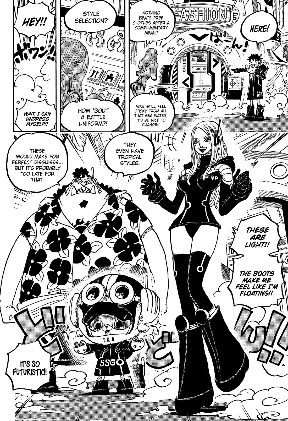 One Piece Chapter 1063 - Manhwa18.com