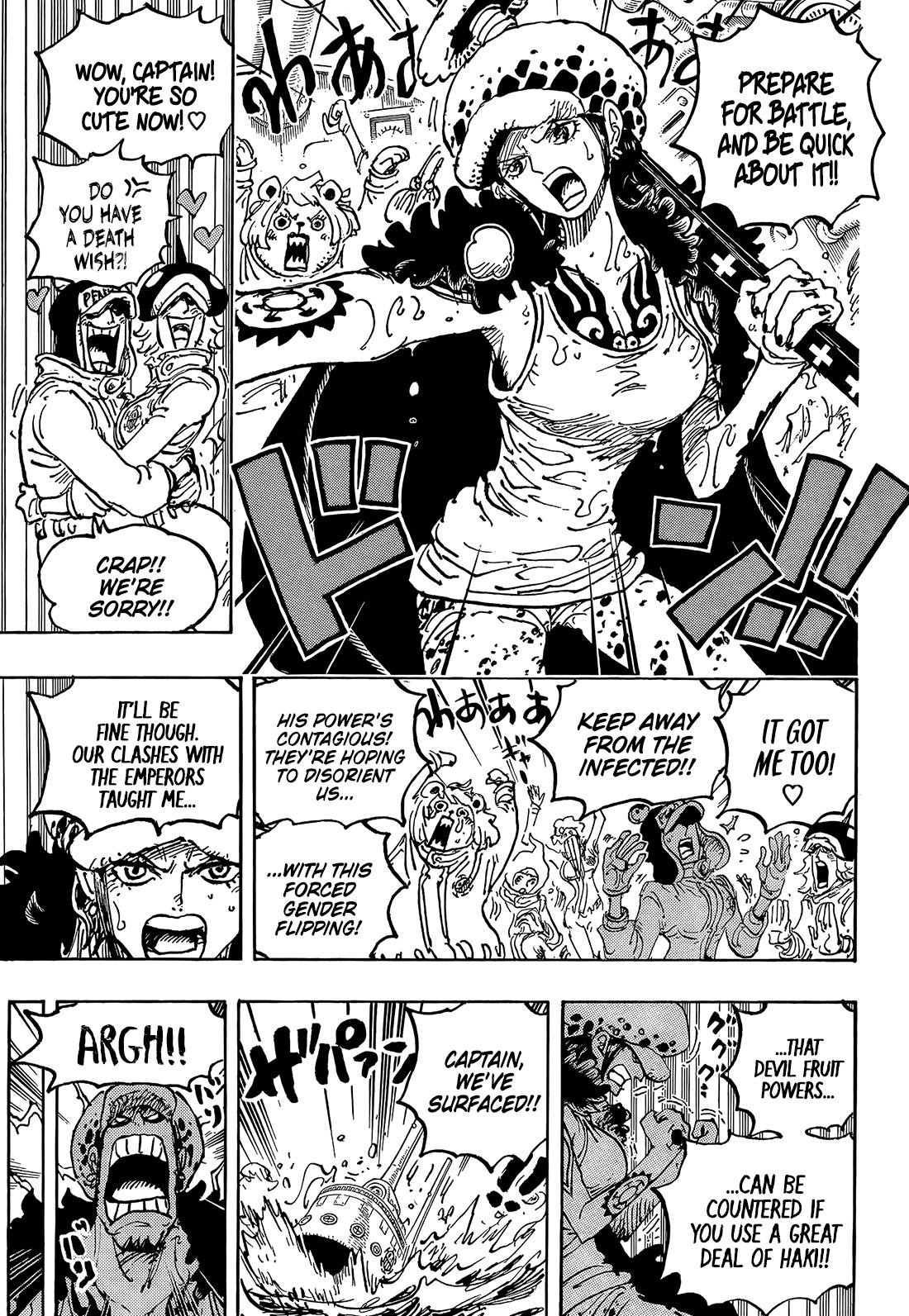 One Piece Chapter 1063 - Manhwa18.com