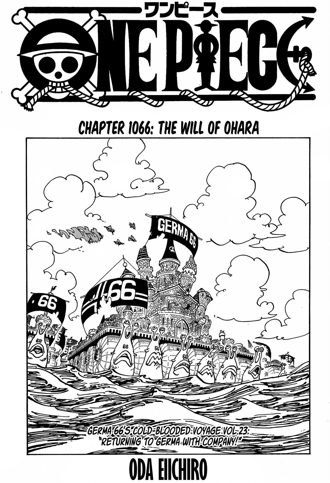 One Piece Chapter 1066 - Manhwa18.com
