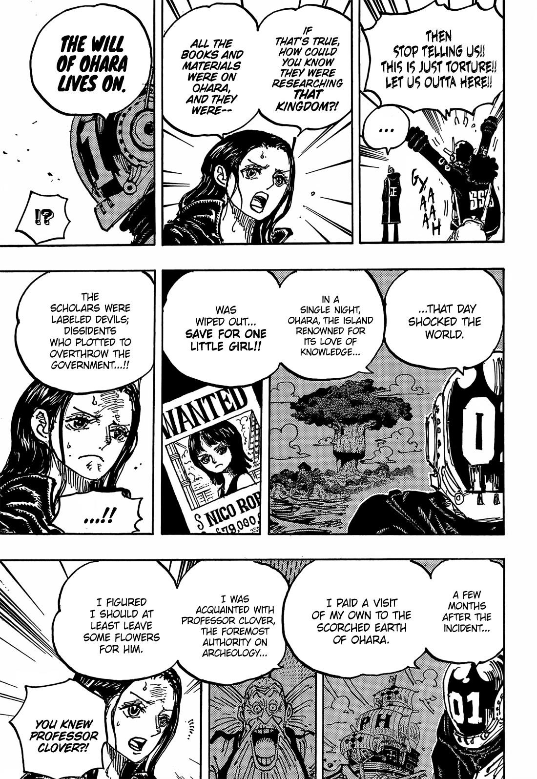 One Piece Chapter 1066 - Manhwa18.com