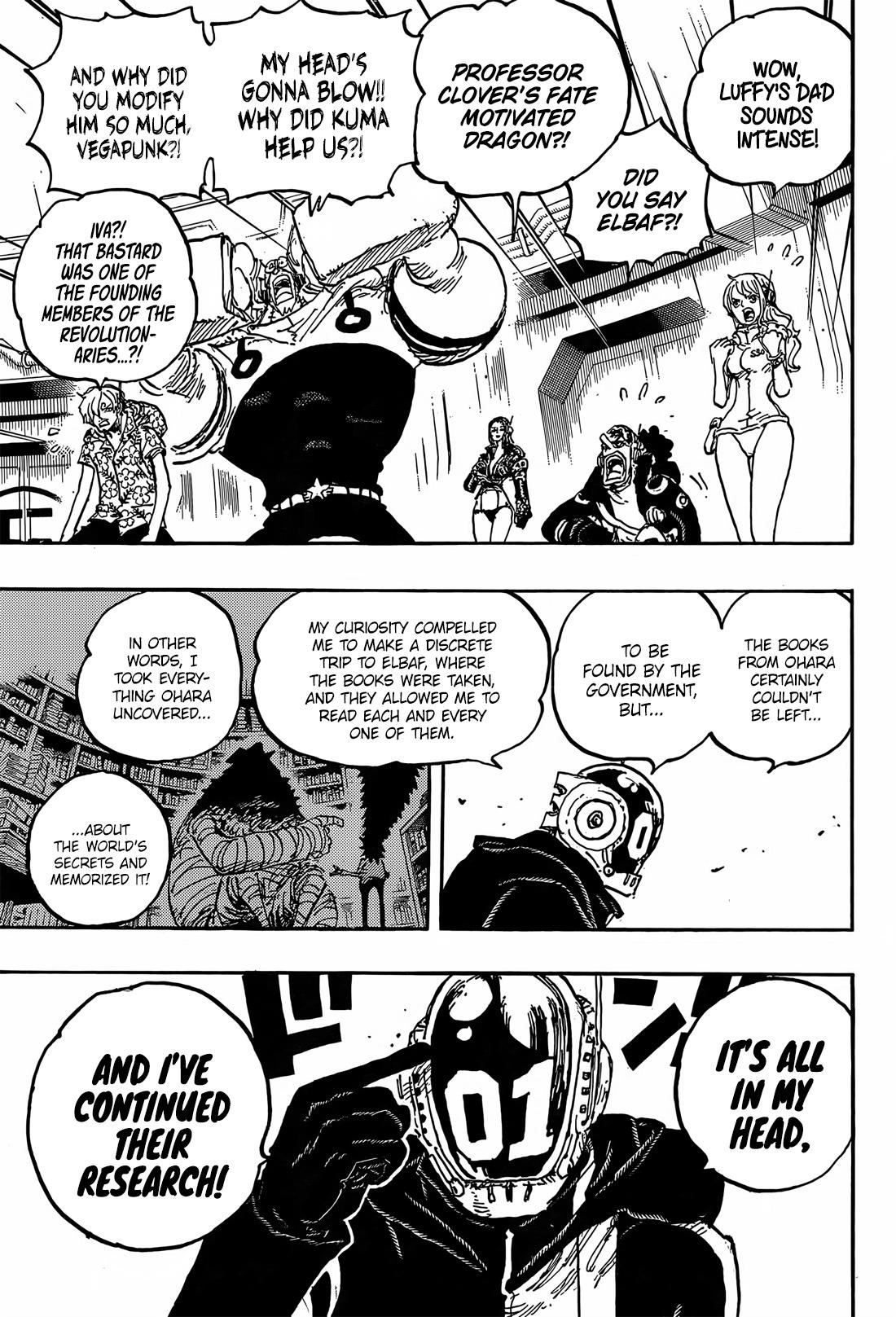 One Piece Chapter 1066 - Manhwa18.com