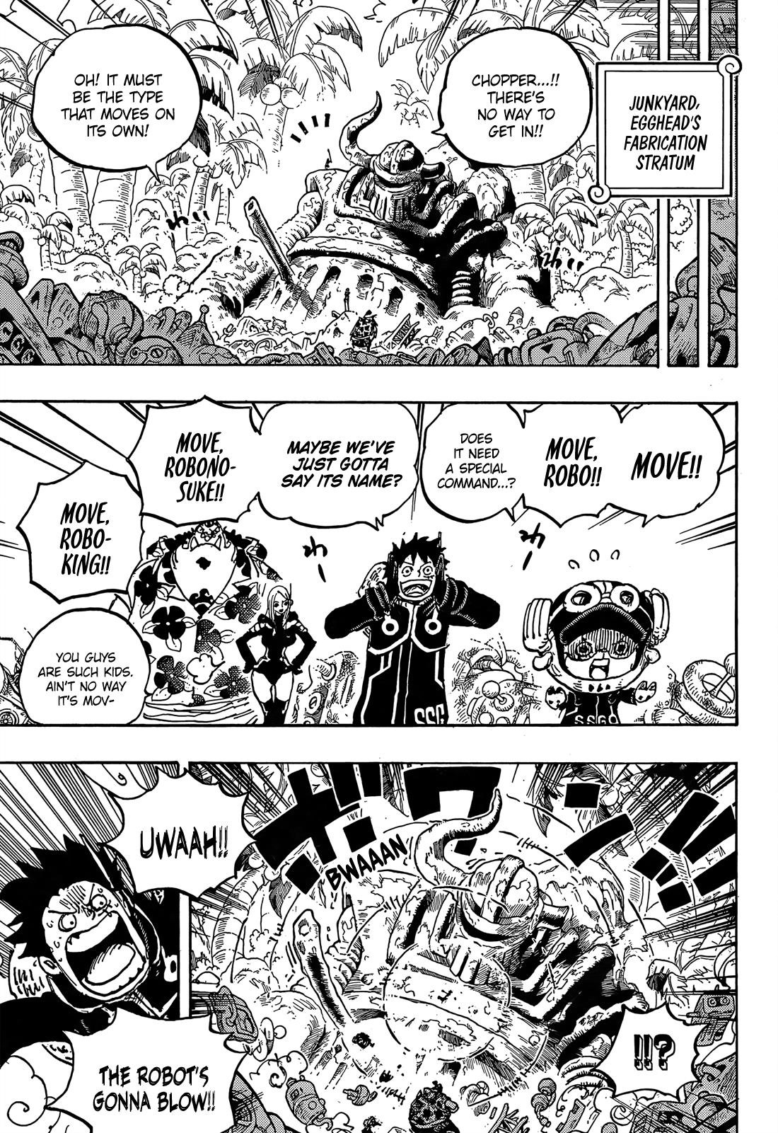 One Piece Chapter 1066 - Manhwa18.com