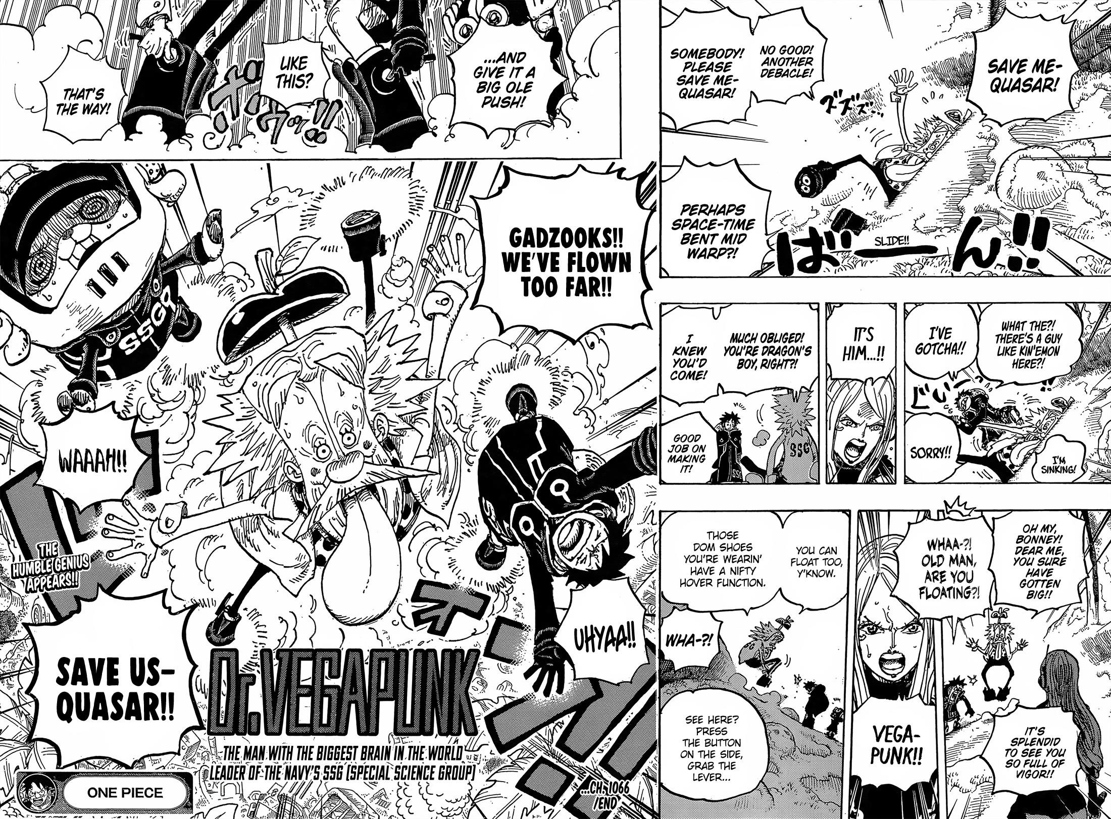 One Piece Chapter 1066 - Manhwa18.com