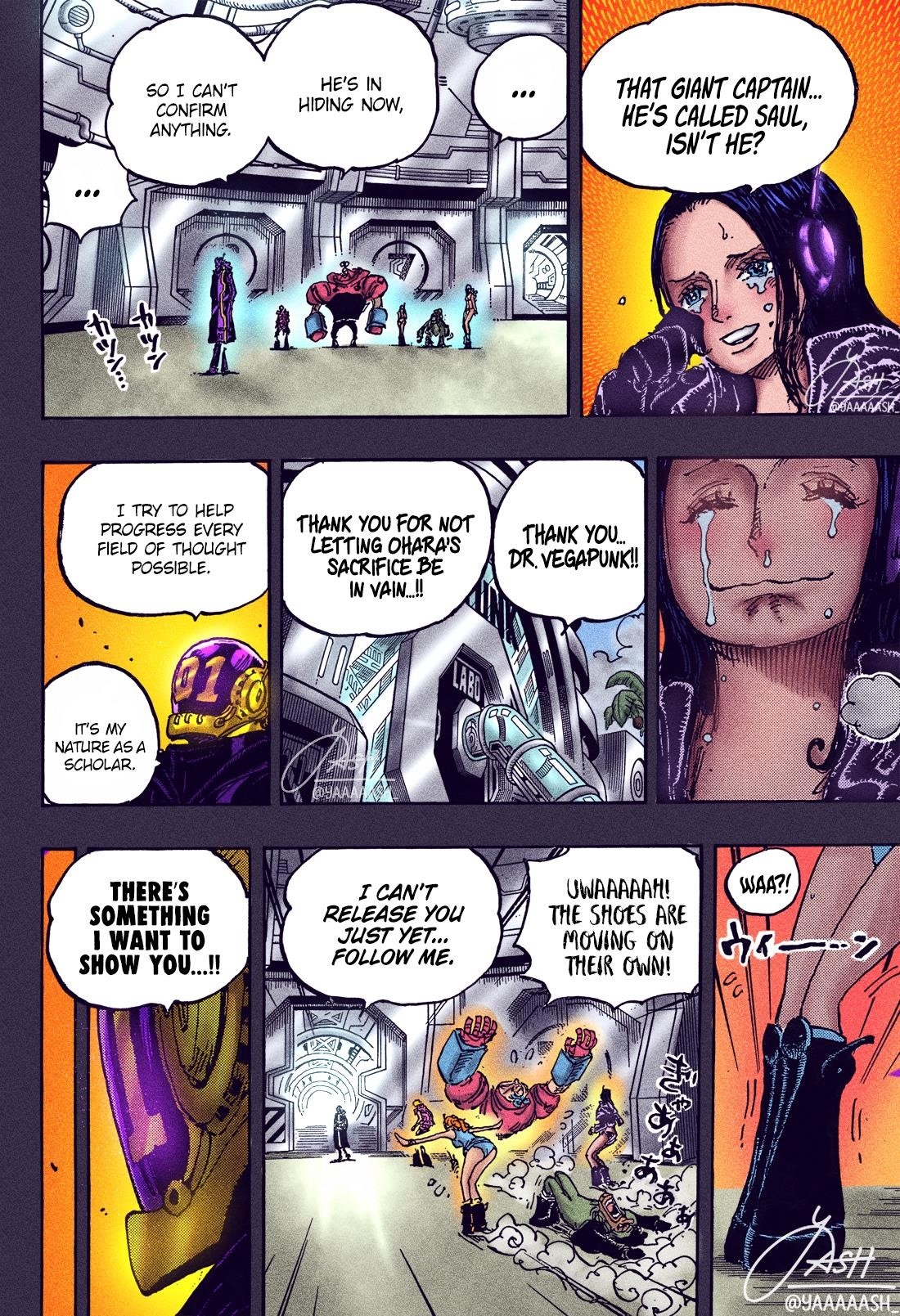 One Piece Chapter 1066 - Manhwa18.com