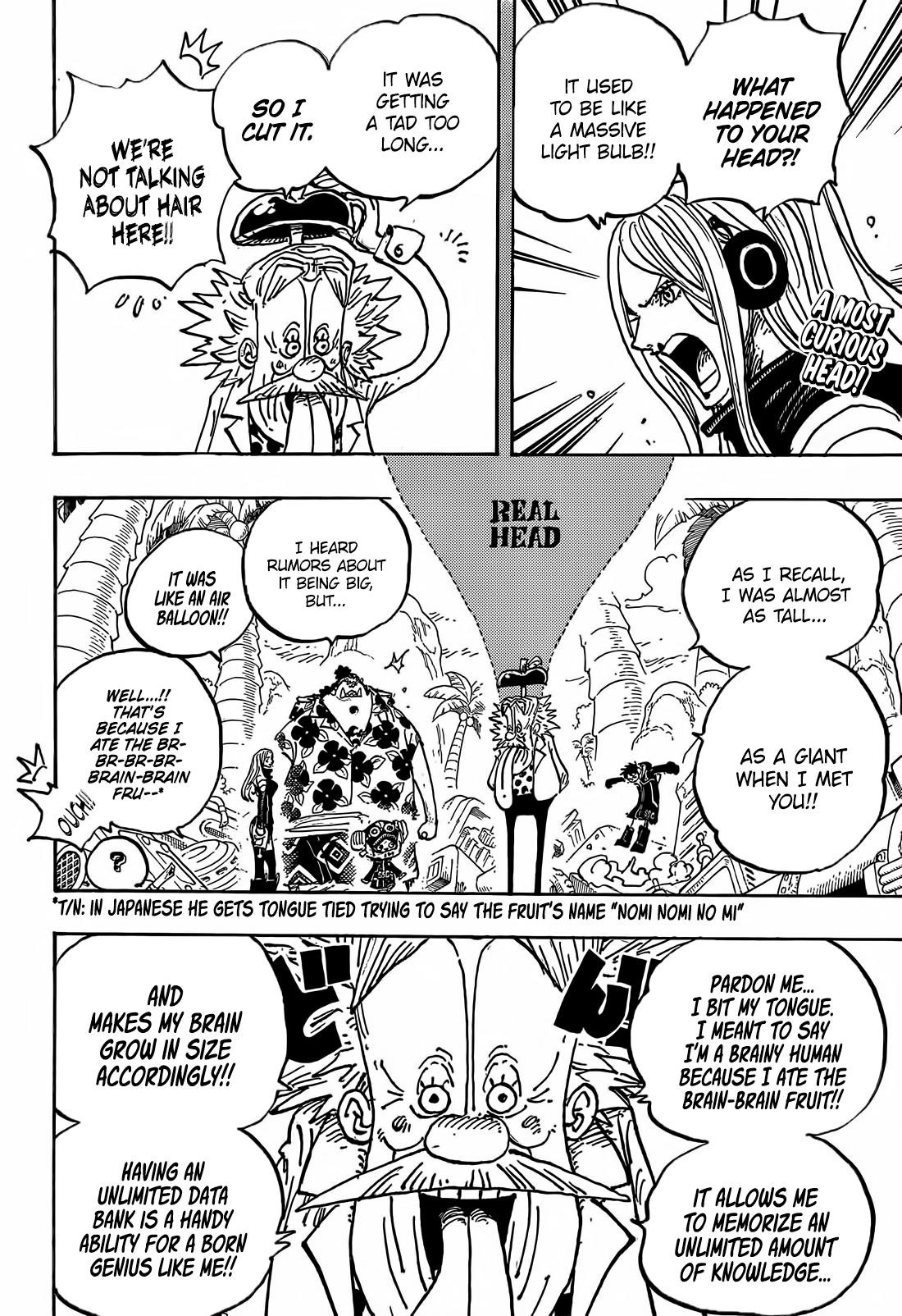 One Piece Chapter 1067 - Manhwa18.com