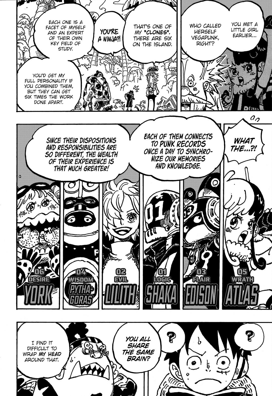 One Piece Chapter 1067 - Manhwa18.com