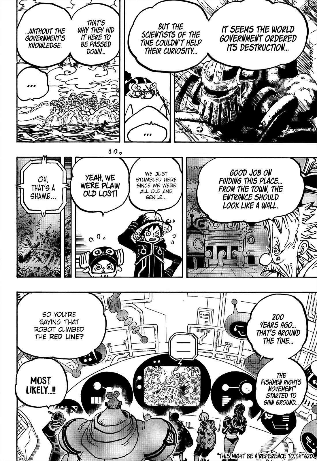 One Piece Chapter 1067 - Manhwa18.com