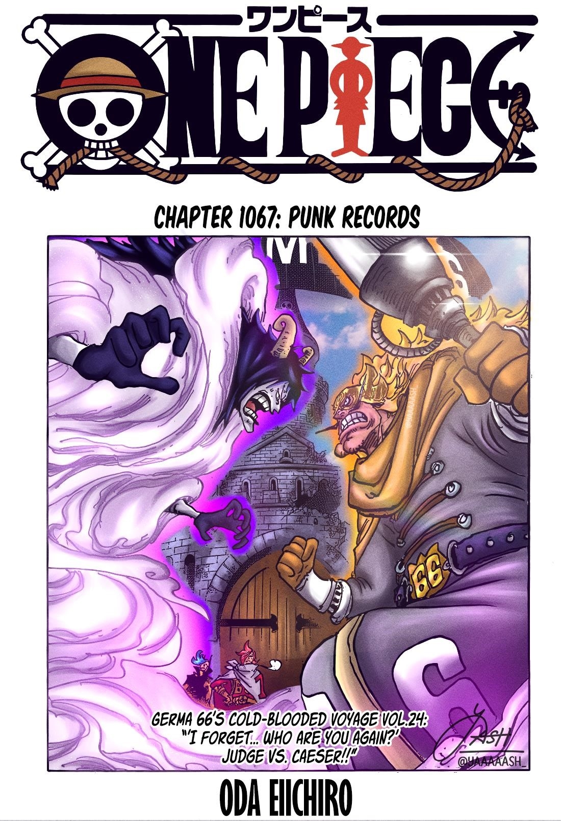 One Piece Chapter 1067 - Manhwa18.com