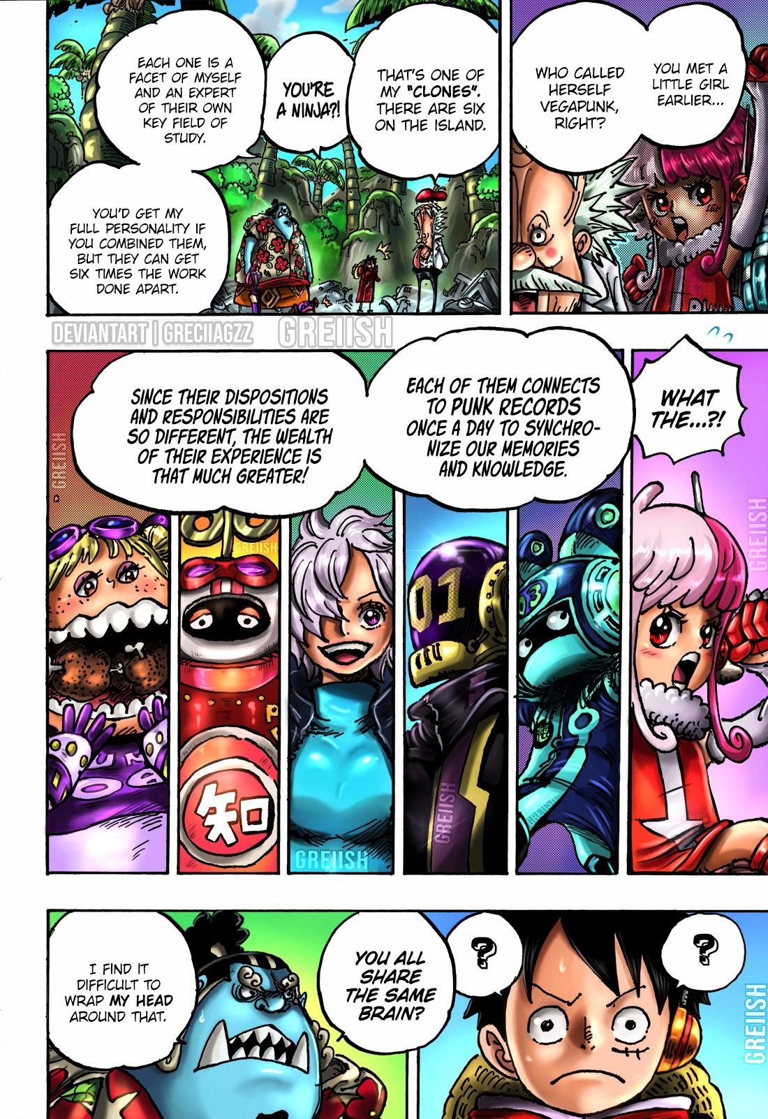 One Piece Chapter 1067 - Manhwa18.com