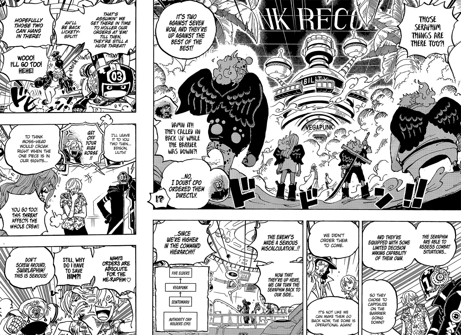 One Piece Chapter 1072 - Manhwa18.com