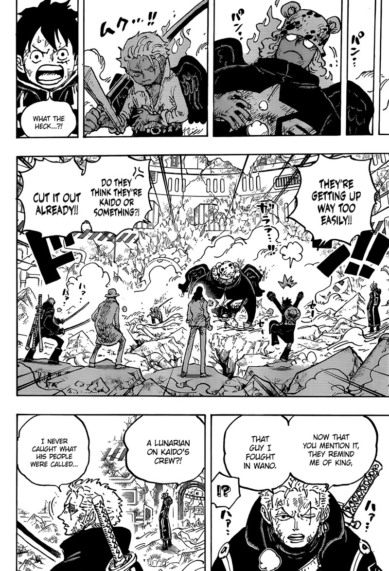 One Piece Chapter 1077 - Manhwa18.com