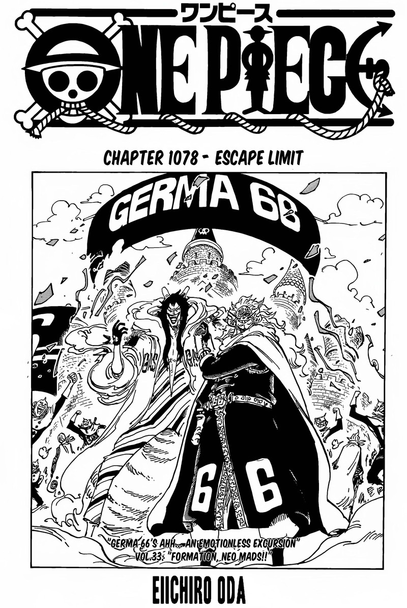 One Piece Chapter 1078 - Manhwa18.com