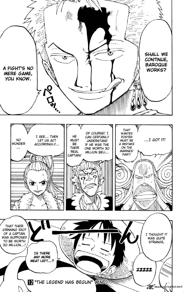 One Piece Chapter 108 - Manhwa18.com