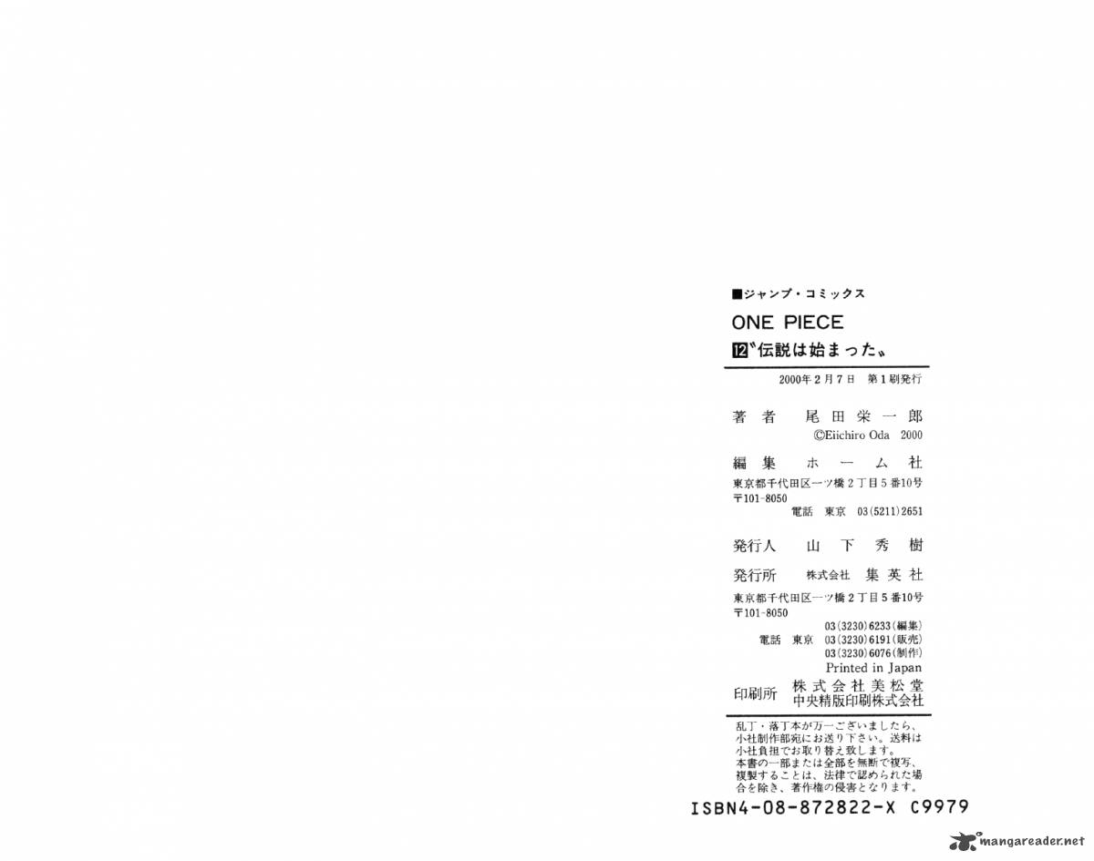 One Piece Chapter 108 - Manhwa18.com