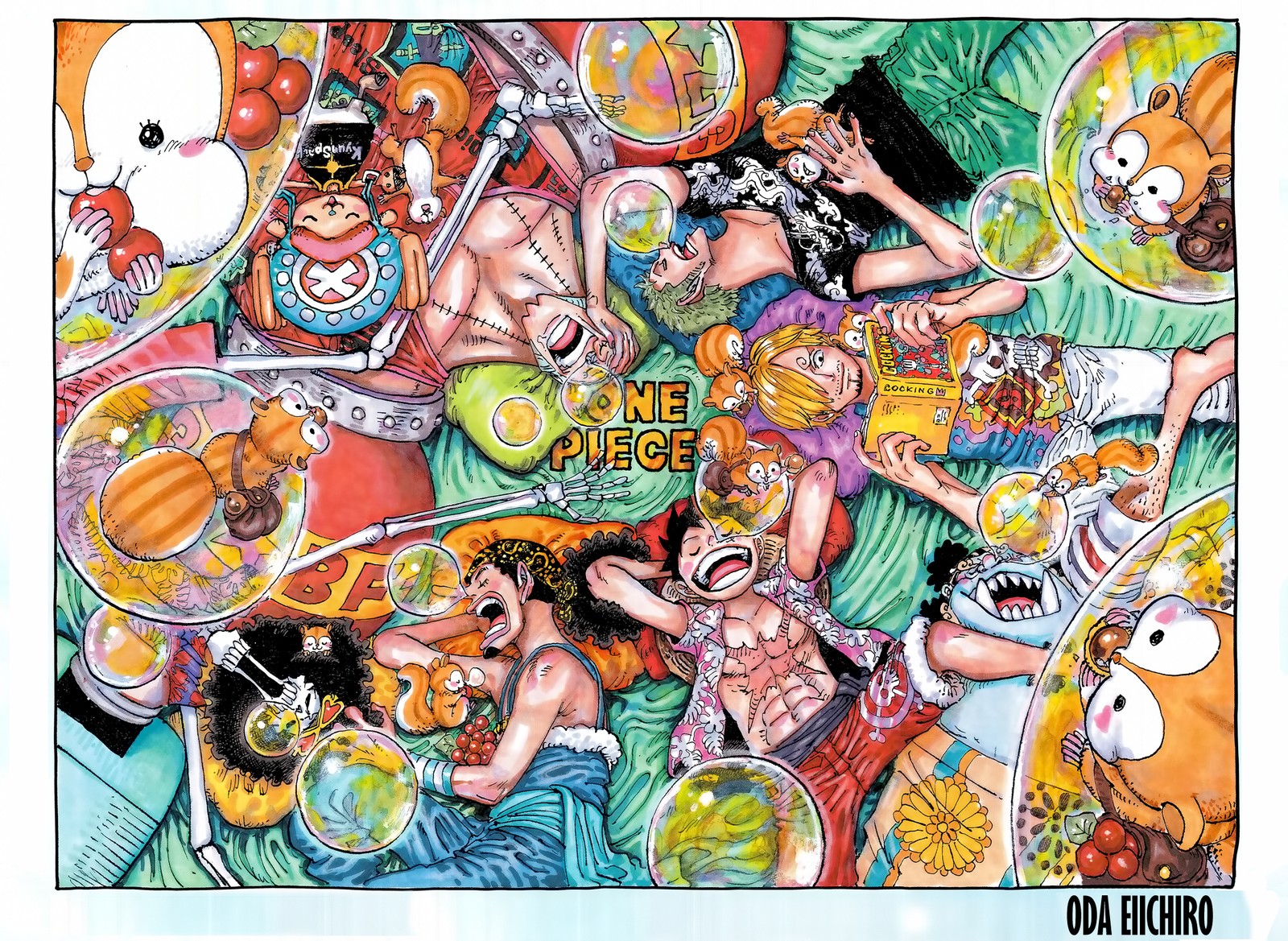 One Piece Chapter 1081 - Manhwa18.com