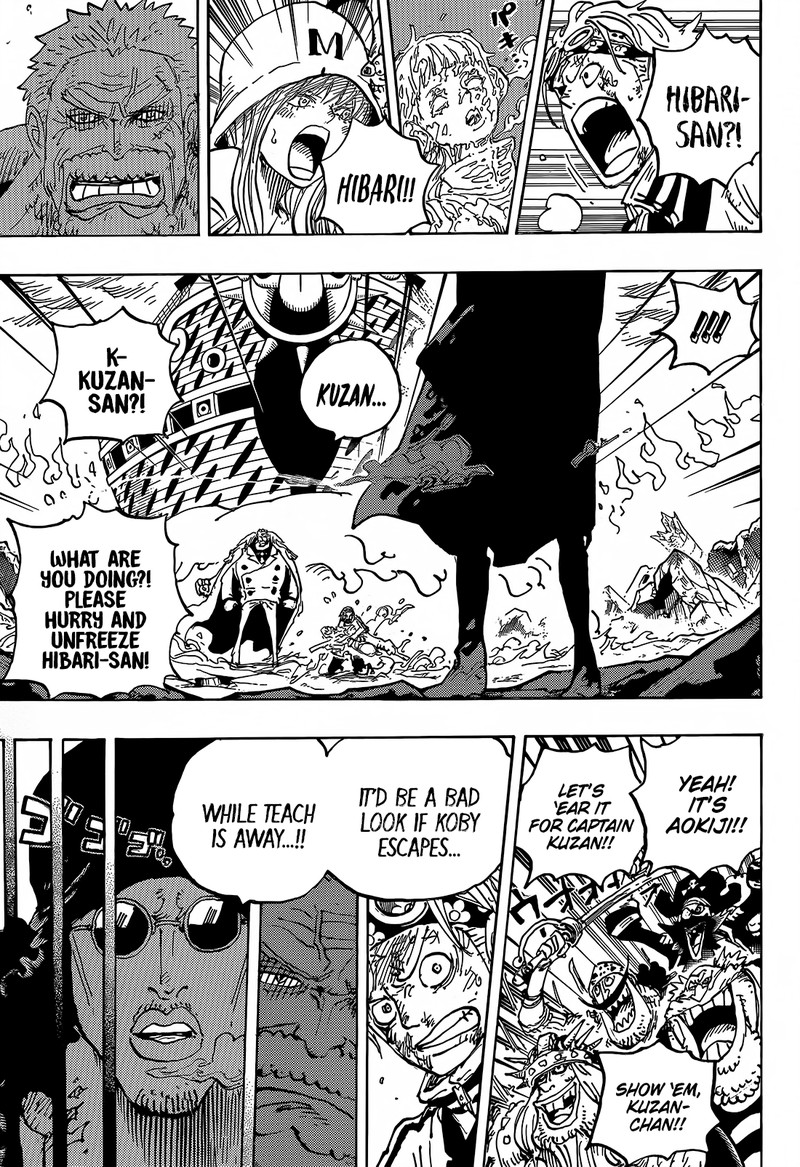 One Piece Chapter 1081 - Manhwa18.com