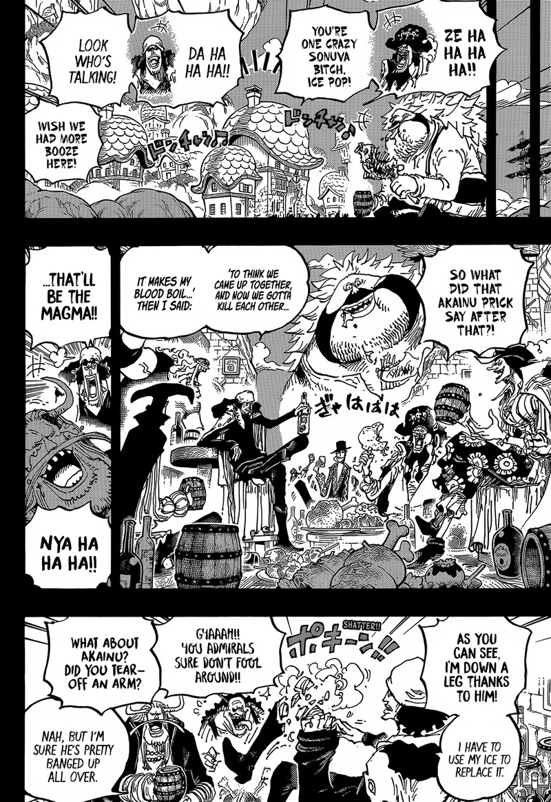 One Piece Chapter 1081 - Manhwa18.com