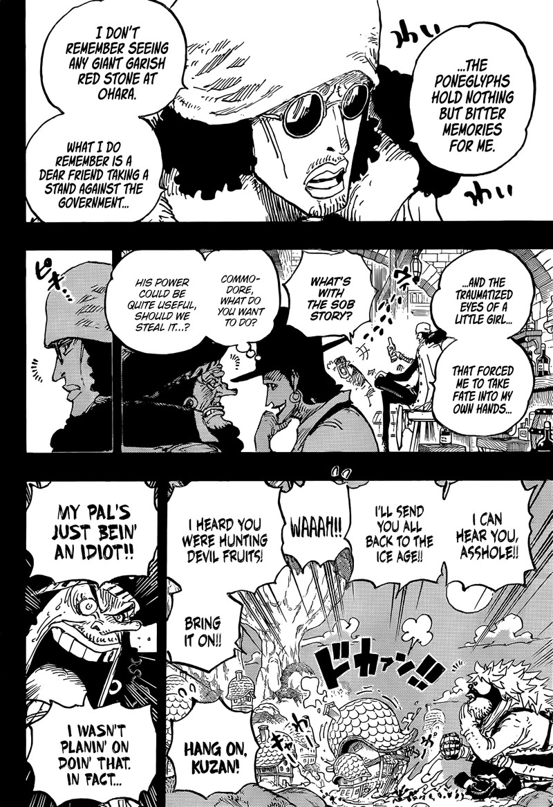 One Piece Chapter 1081 - Manhwa18.com