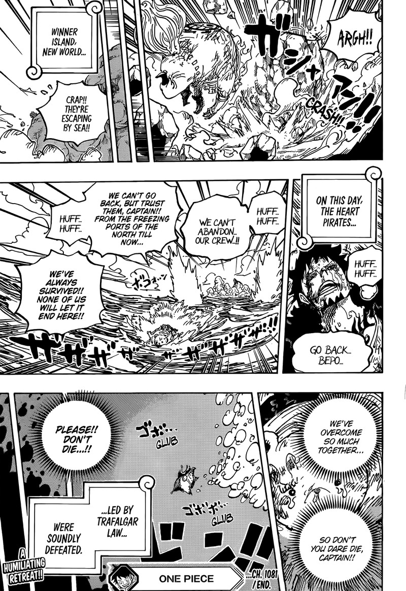 One Piece Chapter 1081 - Manhwa18.com
