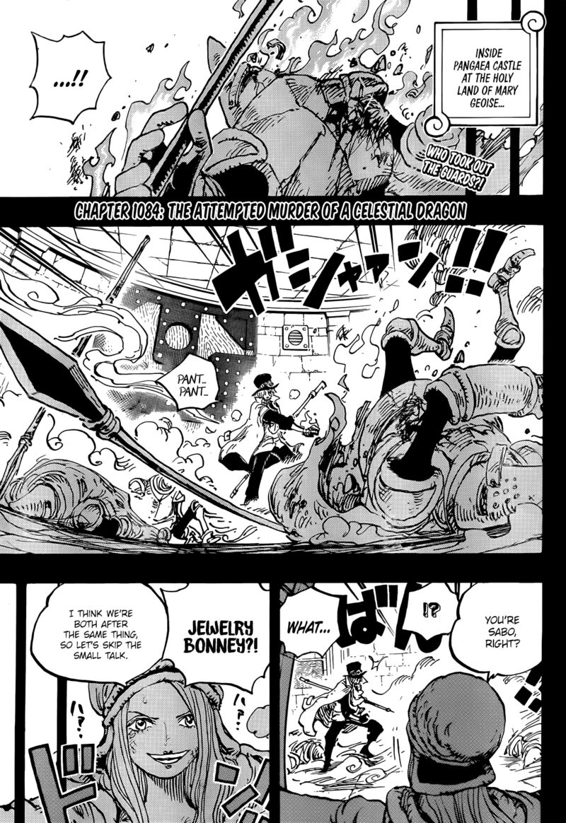 One Piece Chapter 1084 - Manhwa18.com