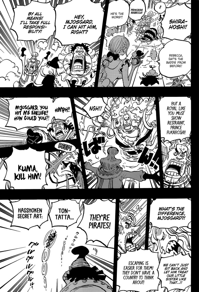 One Piece Chapter 1084 - Manhwa18.com