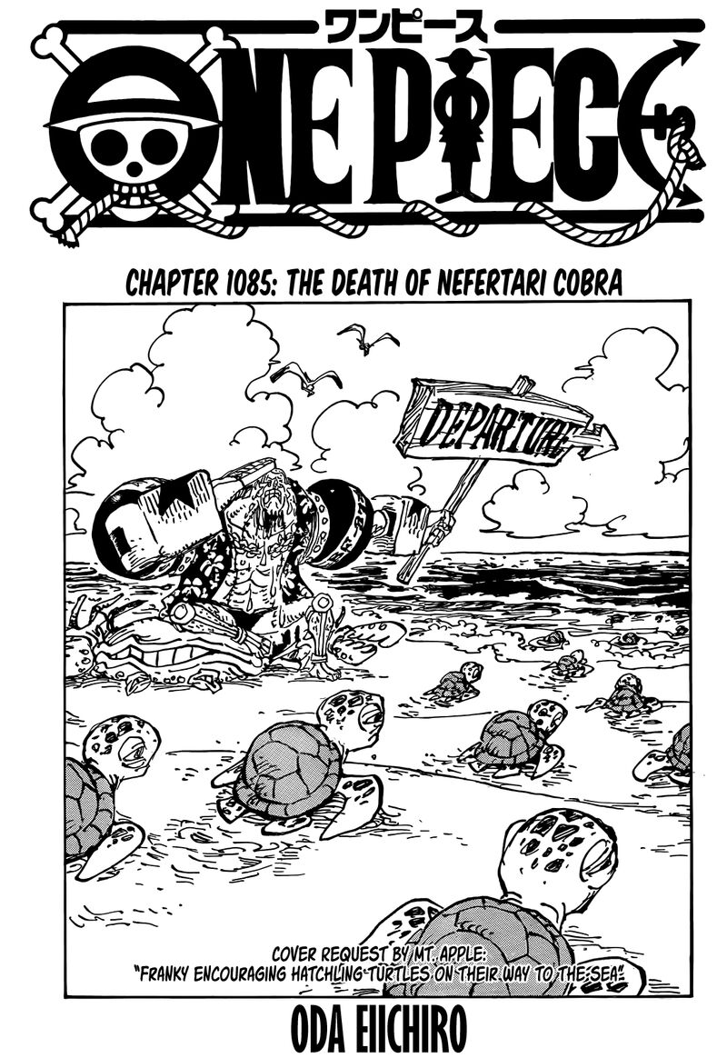 One Piece Chapter 1085 - Manhwa18.com