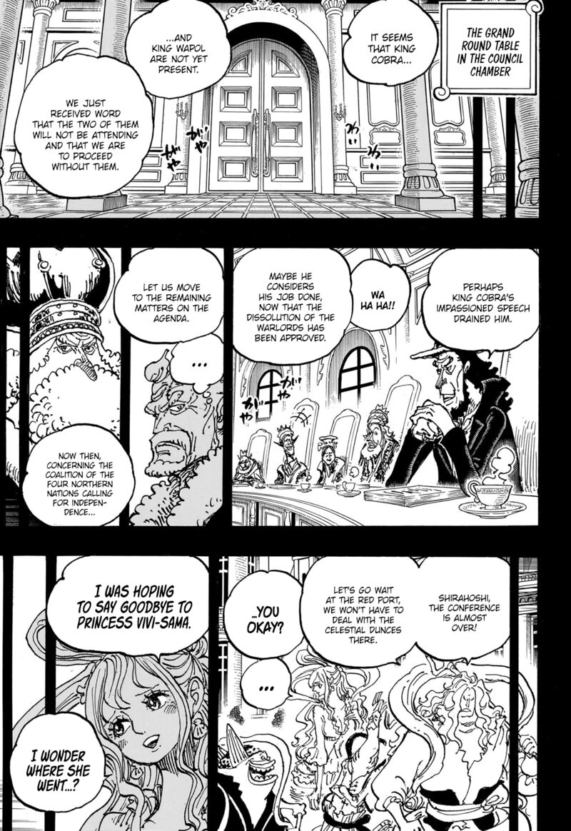 One Piece Chapter 1085 - Manhwa18.com