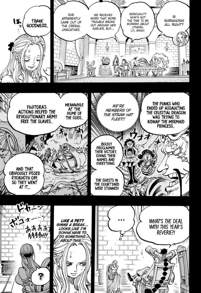 One Piece Chapter 1085 - Manhwa18.com