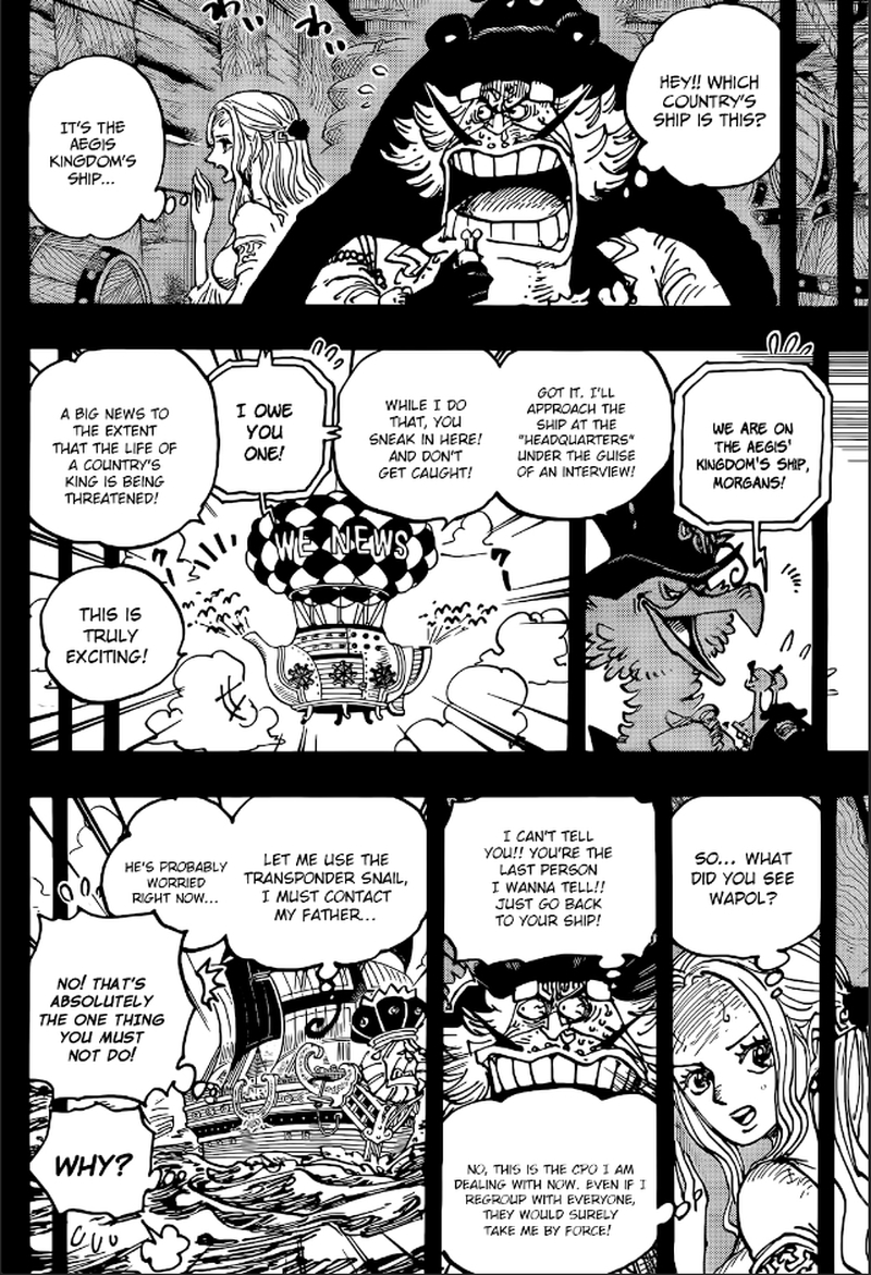 One Piece Chapter 1086 - Manhwa18.com