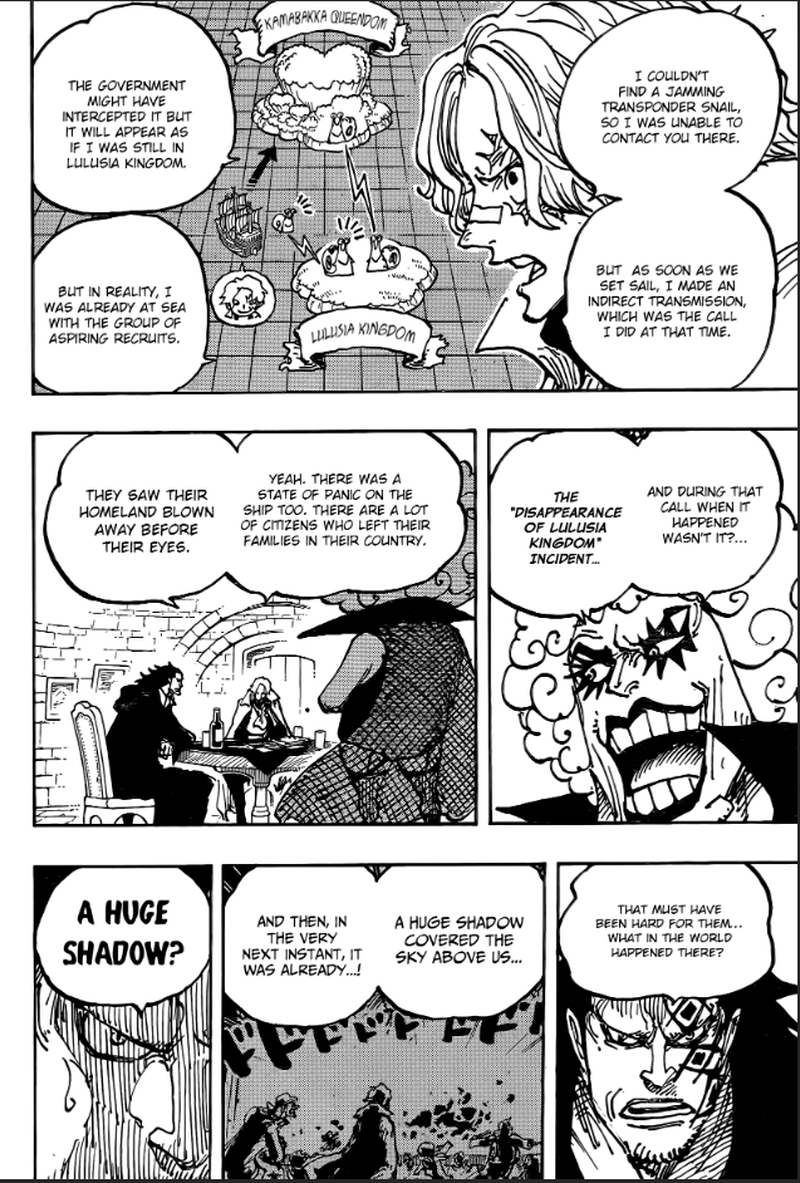 One Piece Chapter 1086 - Manhwa18.com