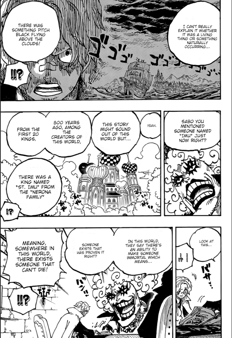 One Piece Chapter 1086 - Manhwa18.com