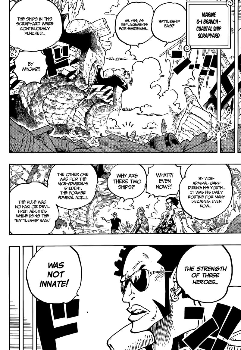 One Piece Chapter 1087 - Manhwa18.com