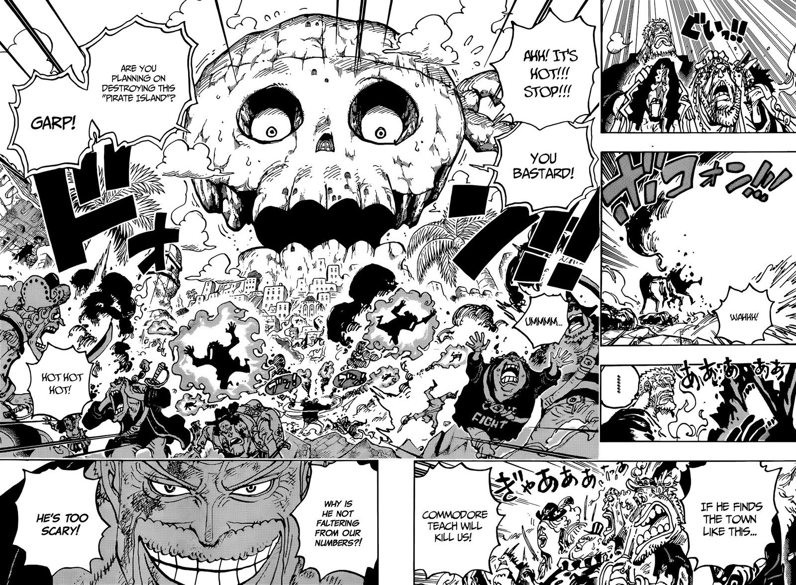 One Piece Chapter 1087 - Manhwa18.com