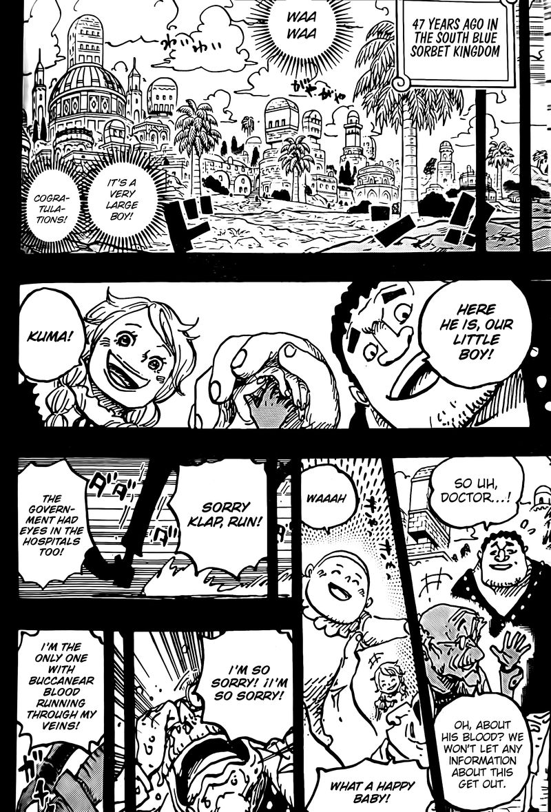 One Piece Chapter 1095 - Manhwa18.com