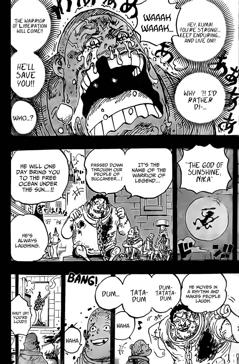 One Piece Chapter 1095 - Manhwa18.com