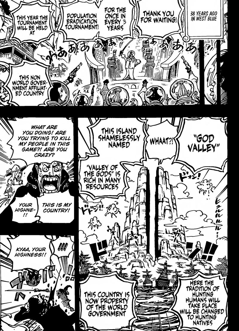 One Piece Chapter 1095 - Manhwa18.com