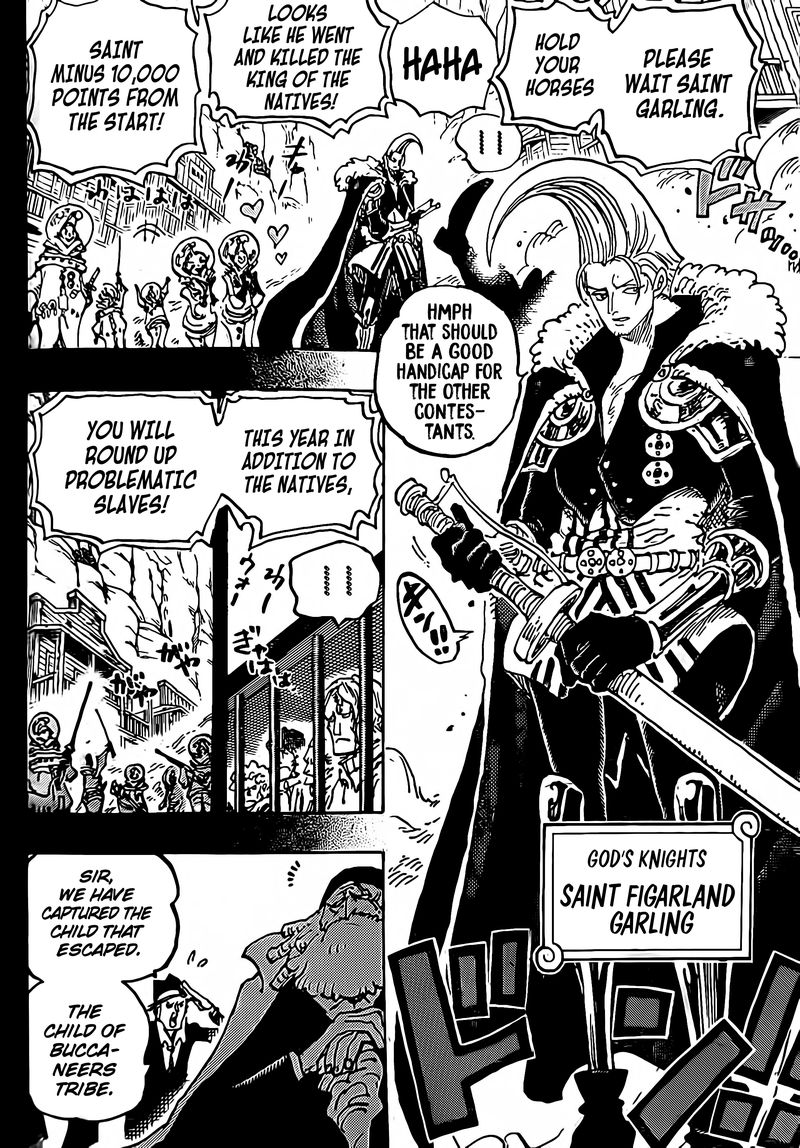 One Piece Chapter 1095 - Manhwa18.com