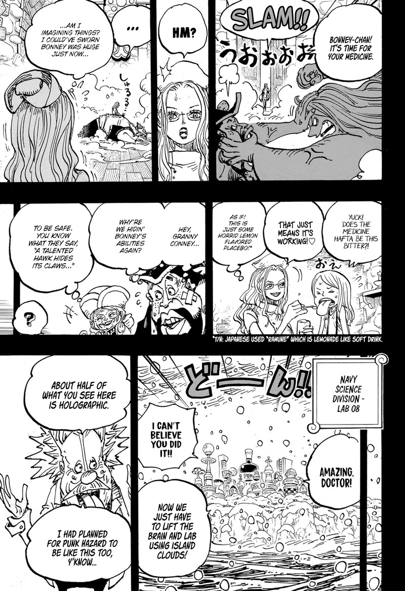 One Piece Chapter 1101 - Manhwa18.com