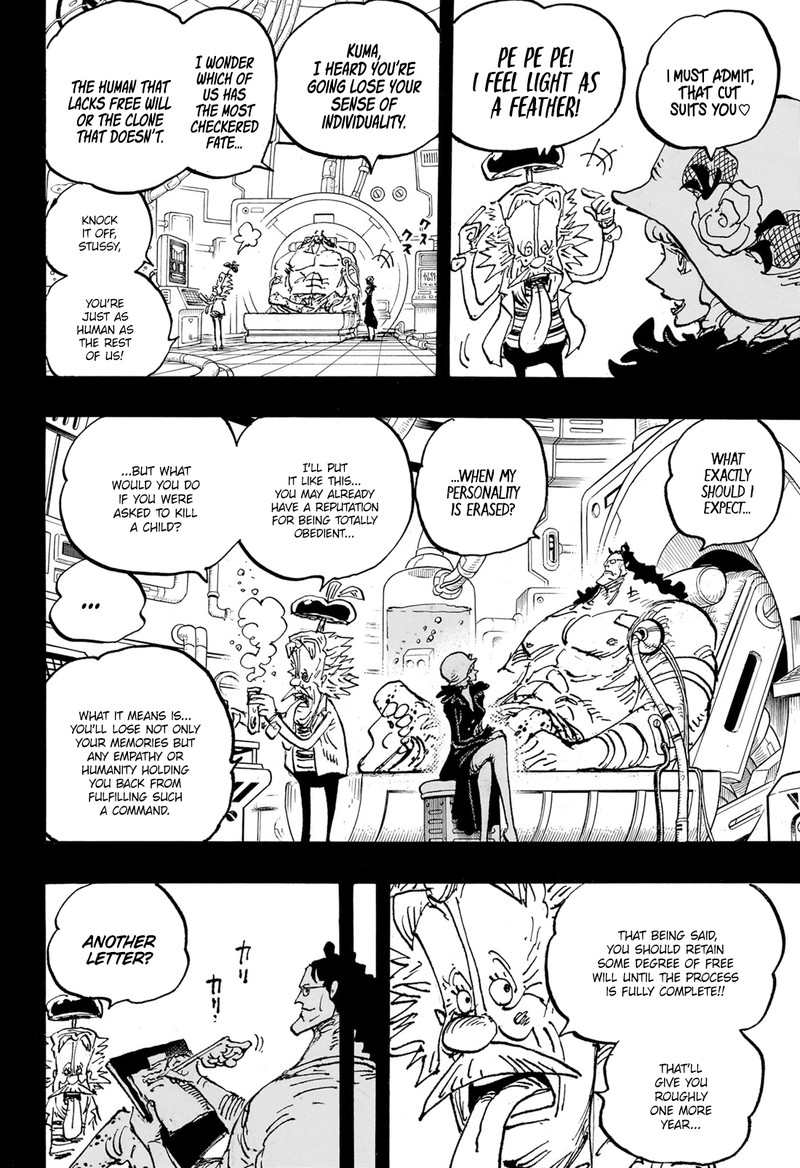 One Piece Chapter 1101 - Manhwa18.com