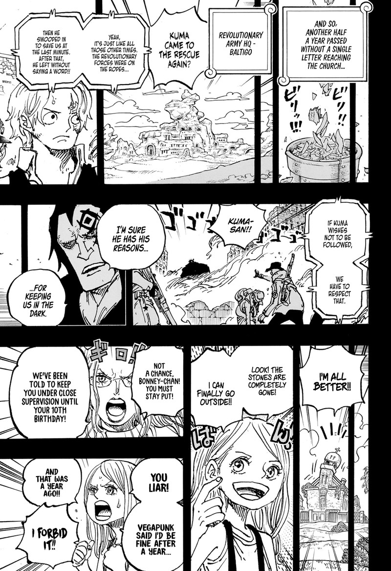 One Piece Chapter 1101 - Manhwa18.com