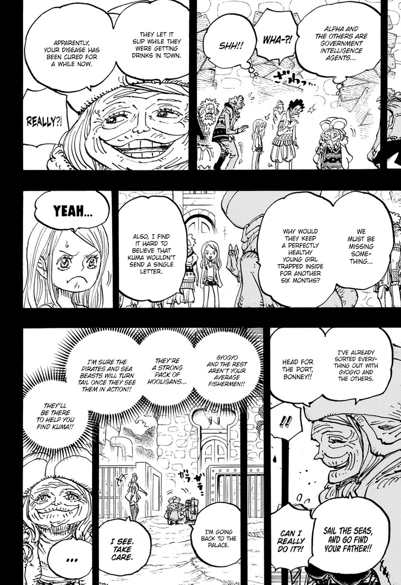 One Piece Chapter 1101 - Manhwa18.com